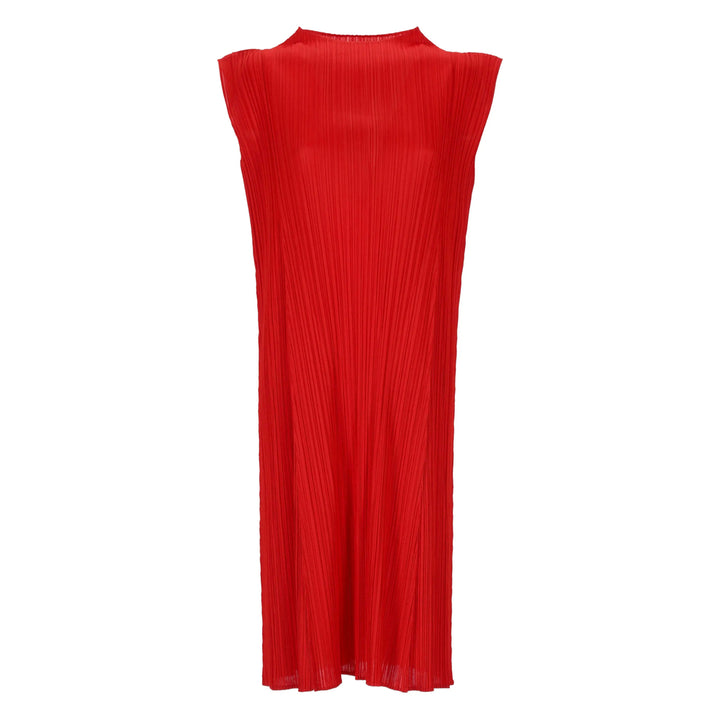 Pleats Please Issey Miyake Abiti - Rosso | 9df338af24dd50930b18ec34db5e65598294d75c