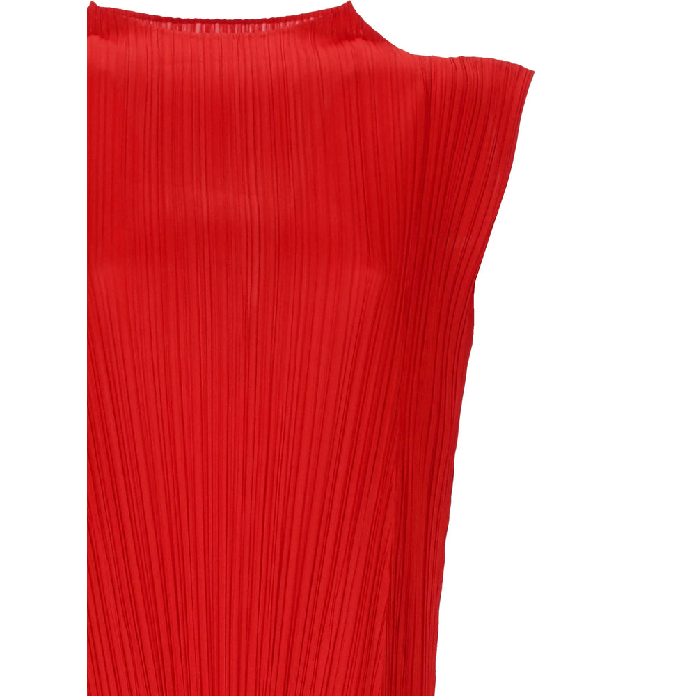 Pleats Please Issey Miyake Abiti - Rosso | 415f34e51104e230badebb78aa82ba6dadc3969b