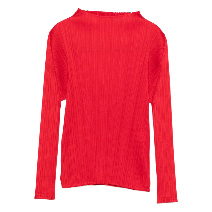 Pleats Please Issey Miyake Camicie - Rosso | fb157447a21e6016fc03c542160fa44565926153