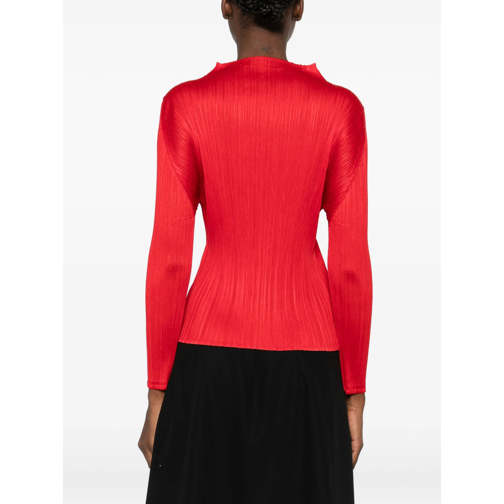 Pleats Please Issey Miyake Camicie - Rosso | ef3e529a63a709e4113ca26e5dc688613ae2e018