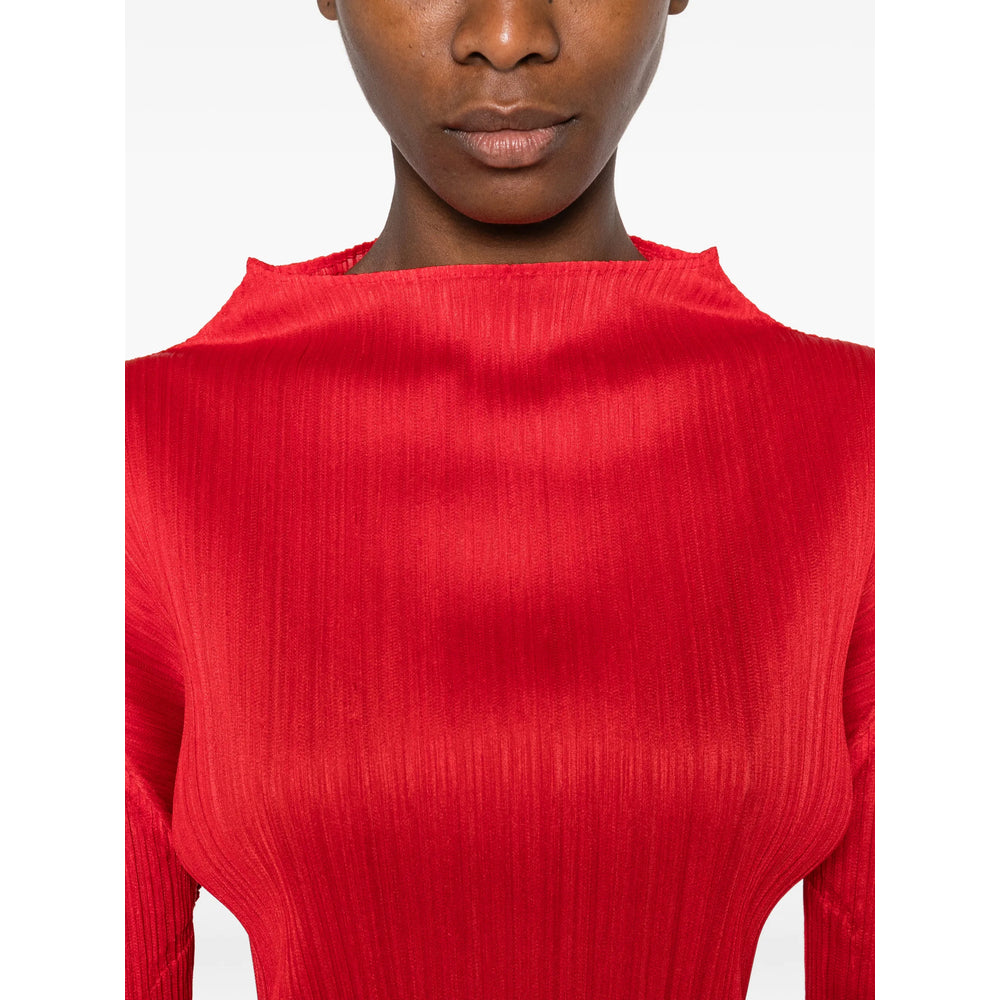 Pleats Please Issey Miyake Camicie - Rosso | ce7b5caaef6817aa7c7f5eb23a2b3db9eb025ed9