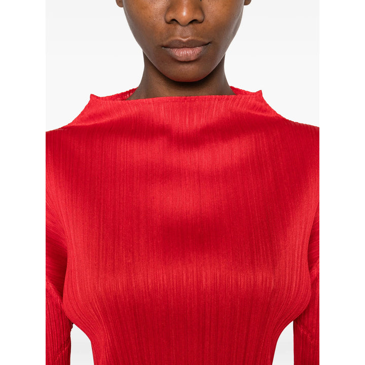 Pleats Please Issey Miyake Camicie - Rosso | ce7b5caaef6817aa7c7f5eb23a2b3db9eb025ed9