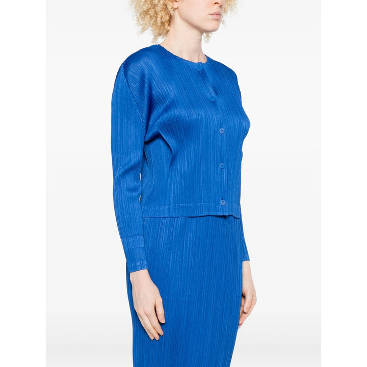 Pleats Please Issey Miyake Maglioni - Blu | f2944e81348890545bc313c5740a85b615fb8e9e