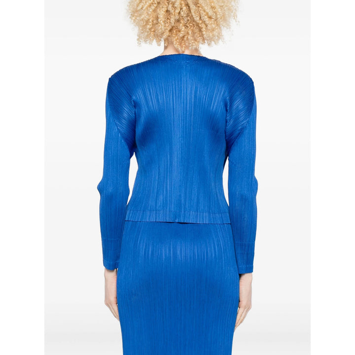 Pleats Please Issey Miyake Maglioni - Blu | ec55ee0744be0273dd49ea8bdf98bbed900975eb