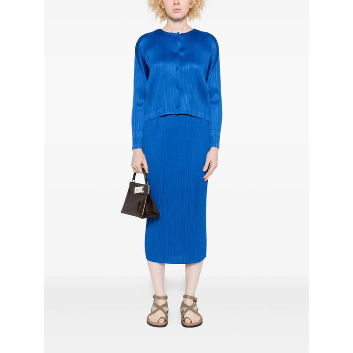 Pleats Please Issey Miyake Maglioni - Blu | 099e377490ee5925ddd59f4fba29ba51caf4cd7d