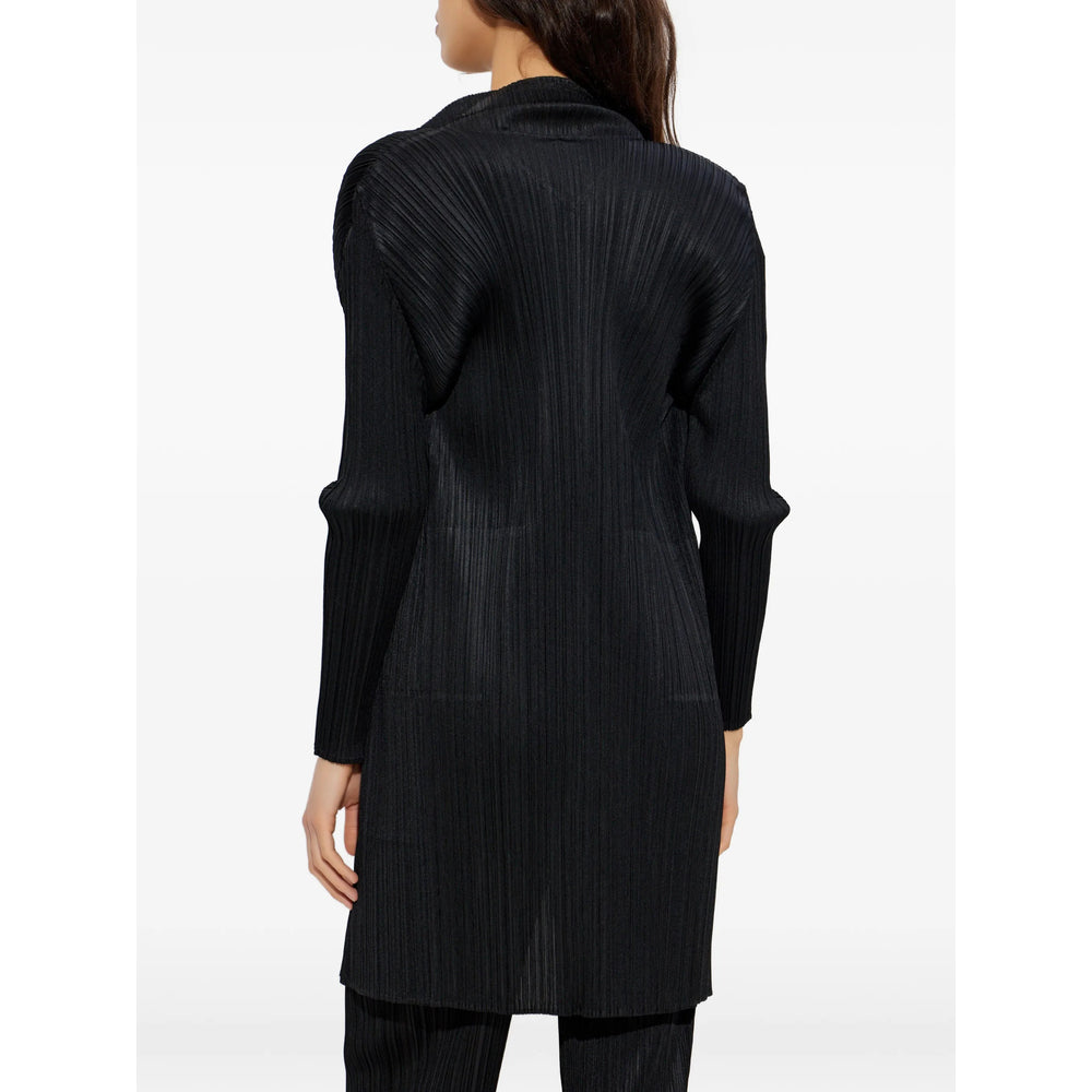 Pleats Please Issey Miyake Cappotti - Nero | e0afcd3c18feeb1b908e8623d323f73162ca8d73