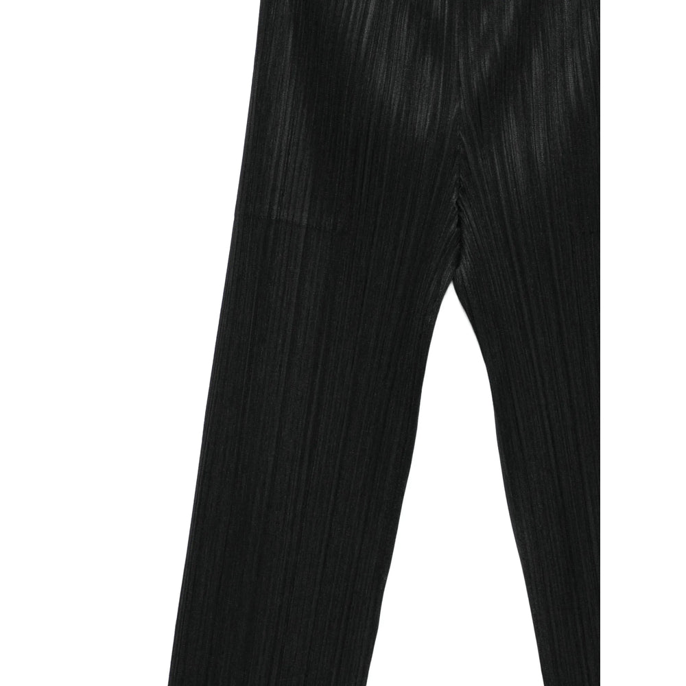 Pleats Please Issey Miyake Pantaloni - Nero | f5217cc98df0740ca6282d530c72676b8081a569