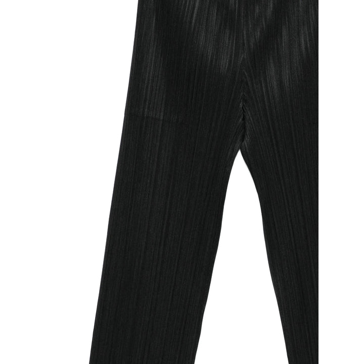 Pleats Please Issey Miyake Pantaloni - Nero | f5217cc98df0740ca6282d530c72676b8081a569
