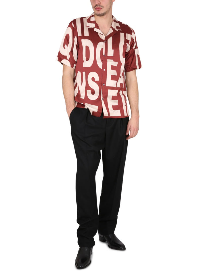 Dries Van Noten Camicie - Red | 3fd00c03304ee3d0bec6aafbaa769ce5affbb1bd