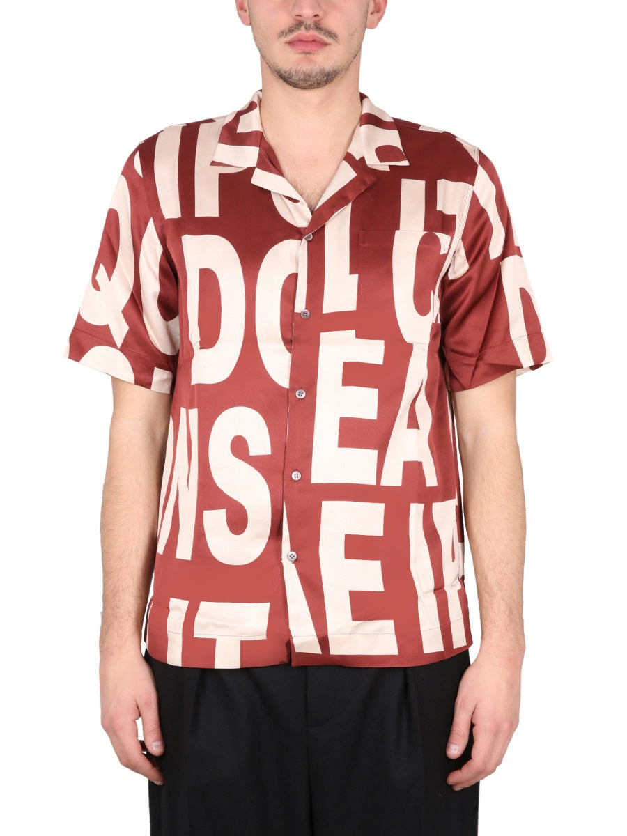 Dries Van Noten Camicie - Red | de32de43c687a8d0f4f4d8a55eaeefb878c3ce1b