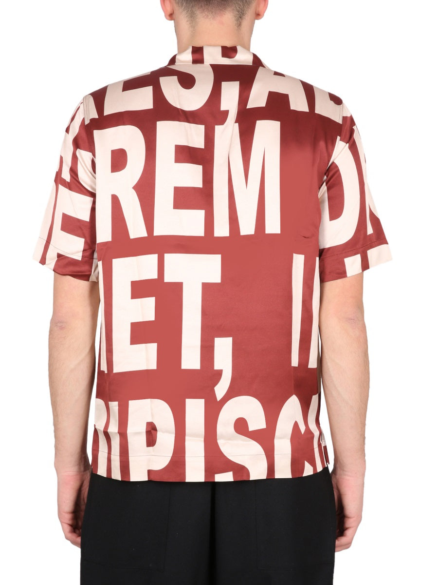 Dries Van Noten Camicie - Red | 76458bf29f64b0ac3710d0006e3fb3b9c26f37b2