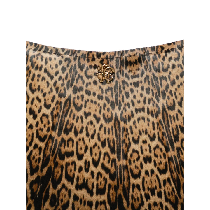 Roberto Cavalli Abiti - Marrone | d5b26c7a164e95f920c16bf45f5e77f169d306e2