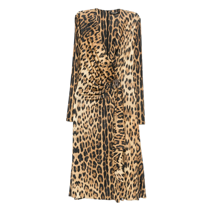 Roberto Cavalli Abiti - Marrone | 9cda078ed5f460cb7f016fdcf1a4a89896c76c56