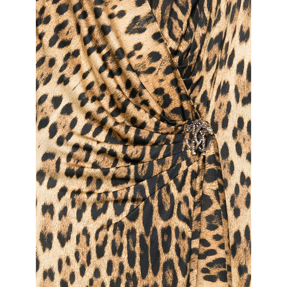 Roberto Cavalli Abiti - Marrone | 3122ca9c61608c60454e5755847289366334b515