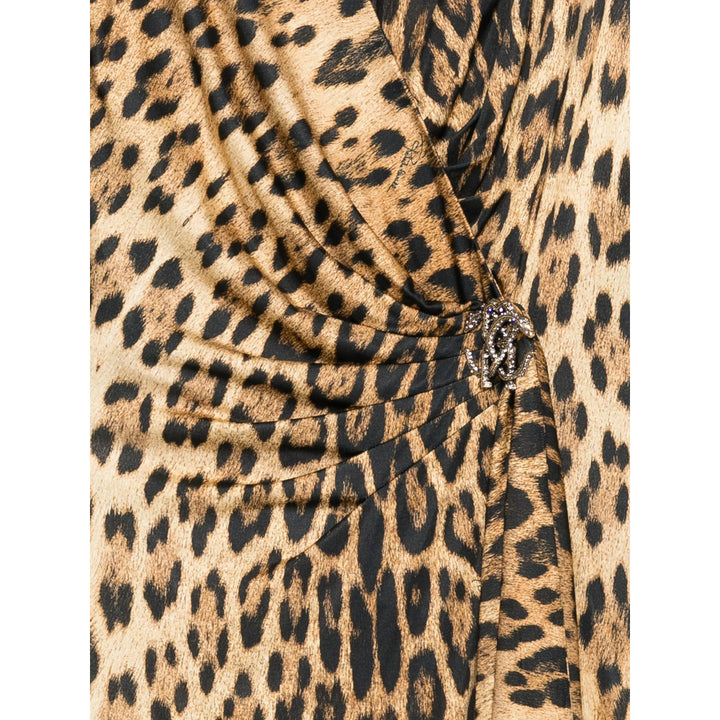 Roberto Cavalli Abiti - Marrone | 3122ca9c61608c60454e5755847289366334b515