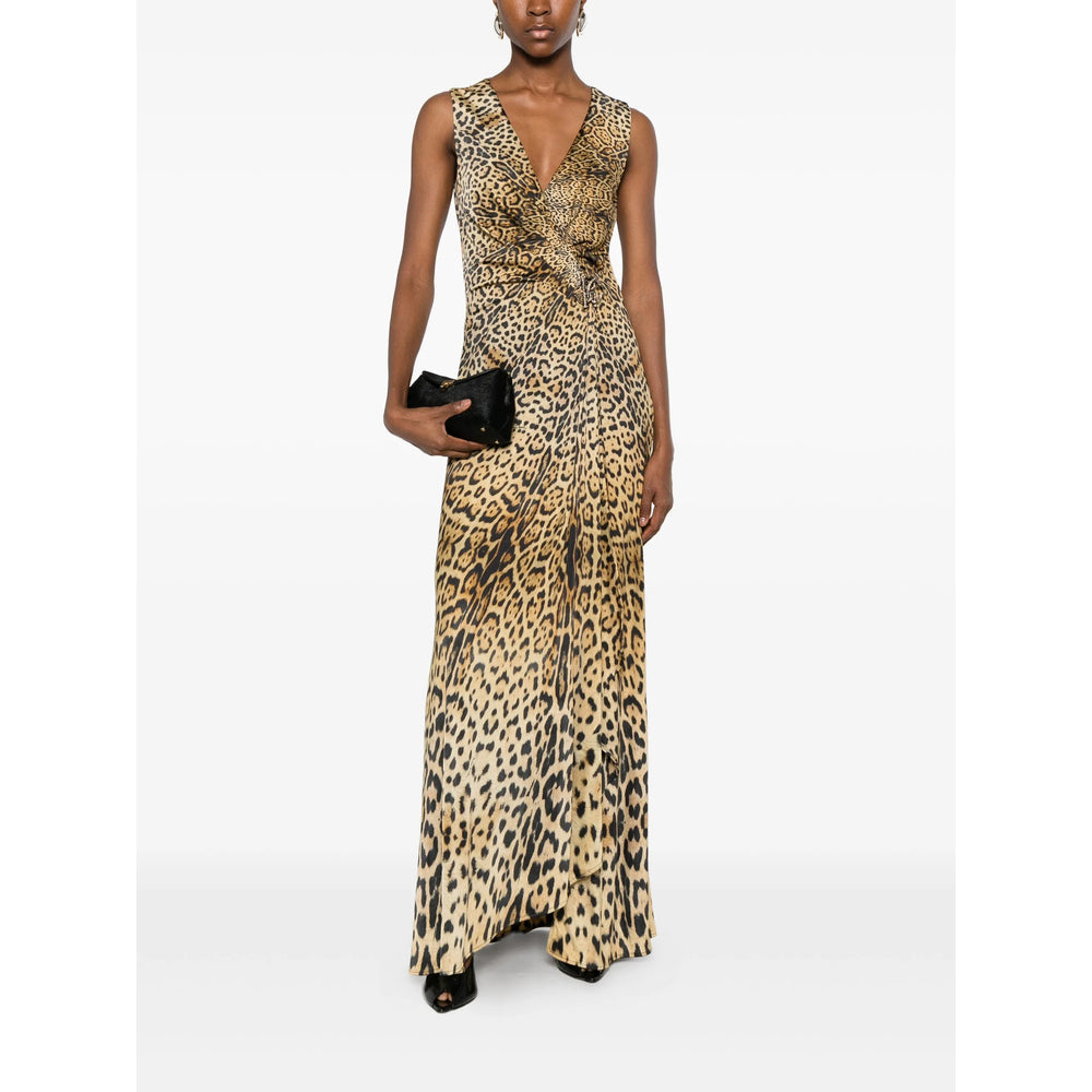 Roberto Cavalli Abiti - Marrone | 929de9681cb7ab6f4d1db687853e8236cec7aa4c