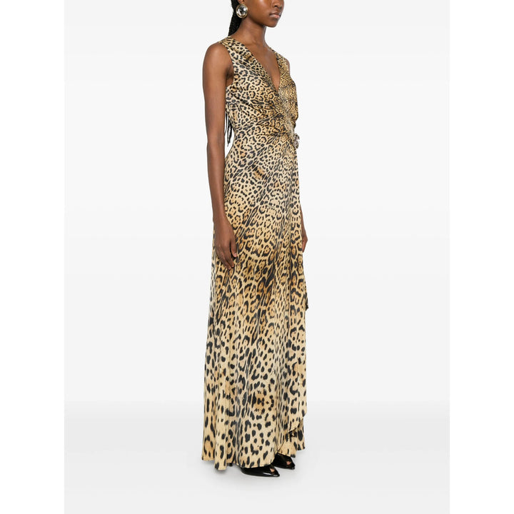 Roberto Cavalli Abiti - Marrone | de6f57778d243c776af83769ddb0dec4a99bf810