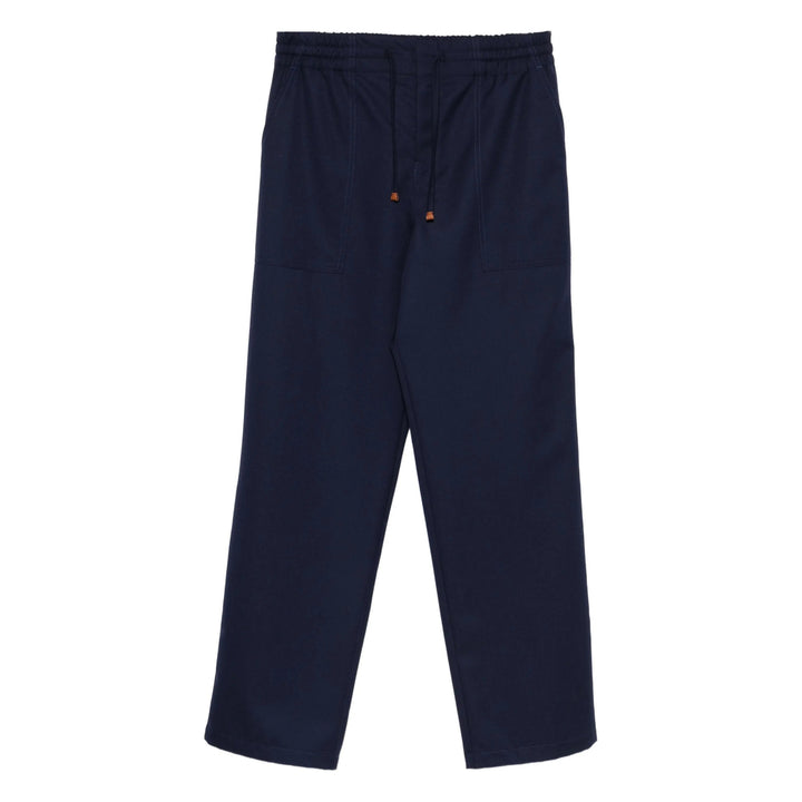 DrôLe De Monsieur Pantaloni - Blu | 896a9b86172facf5e740e8464e37dc1311412b99