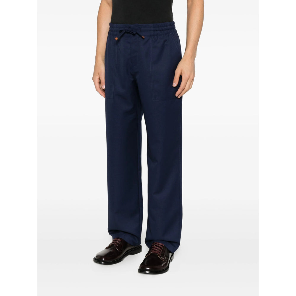 DrôLe De Monsieur Pantaloni - Blu | 3b42cb3c80d050d635ffa167056413d18cc5b154
