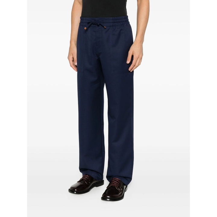DrôLe De Monsieur Pantaloni - Blu | 3b42cb3c80d050d635ffa167056413d18cc5b154