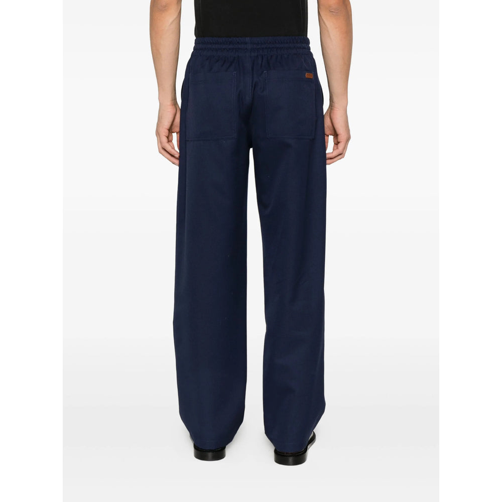 DrôLe De Monsieur Pantaloni - Blu | 76862fef8c41719983bd4dd87812d67d8fd49255