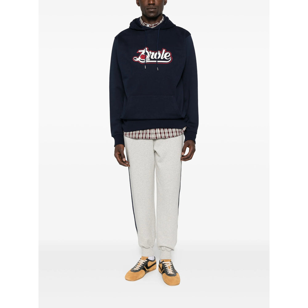 DrôLe De Monsieur Felpe - Blu | 048f787202eefcbd3391f5823afd3fb4188c5144