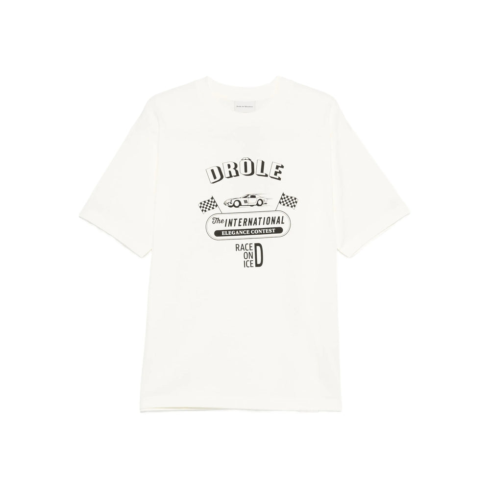 DrôLe De Monsieur T Shirt - Bianco | e24b0a0f529d495b435e92f0d2d84bb35bb1ea9a