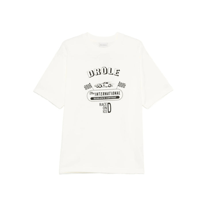 DrôLe De Monsieur T Shirt - Bianco | e24b0a0f529d495b435e92f0d2d84bb35bb1ea9a
