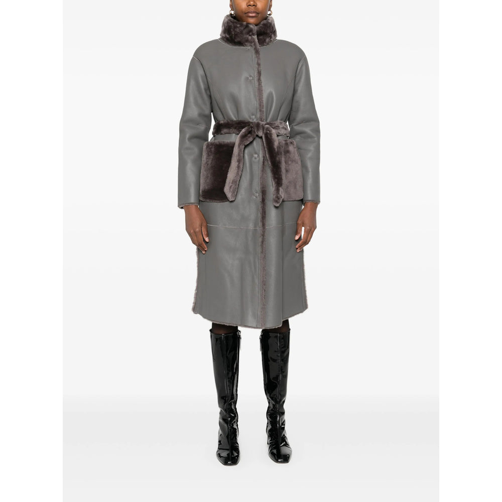 Suprema Cappotti - Grigio | acb92539e1061f46d724e5fa0bd14adfb0449d94