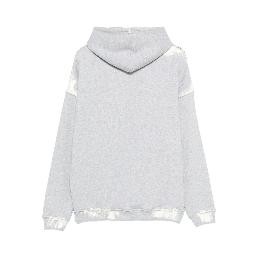 Stay Human On Earth Felpe - Grigio | e129a8920852471b244d25a7dbfcb8ec9f9f75e4