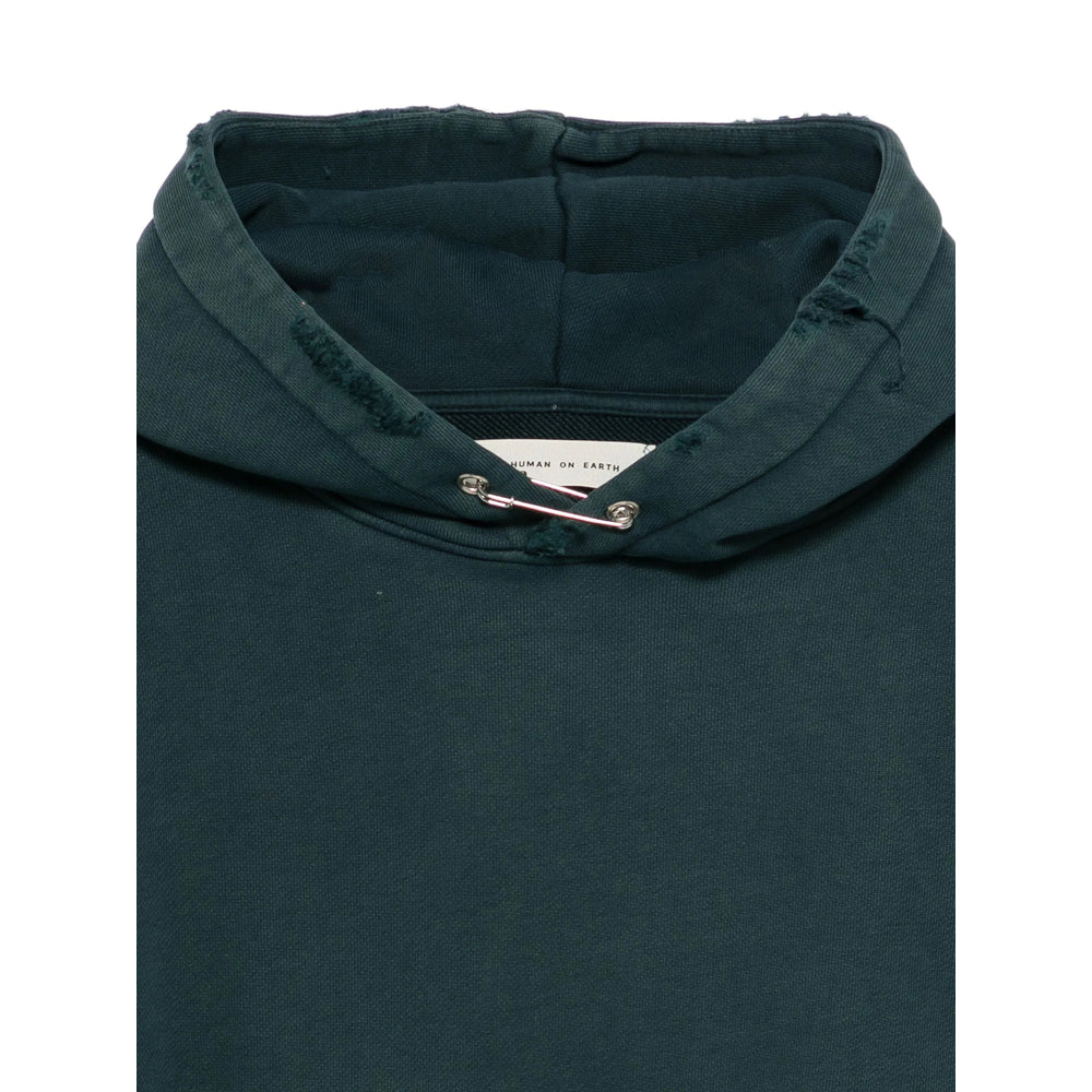 Stay Human On Earth Felpe - Verde | b8a70dcee3433d49572e0e886ef2bab8a3381b3f
