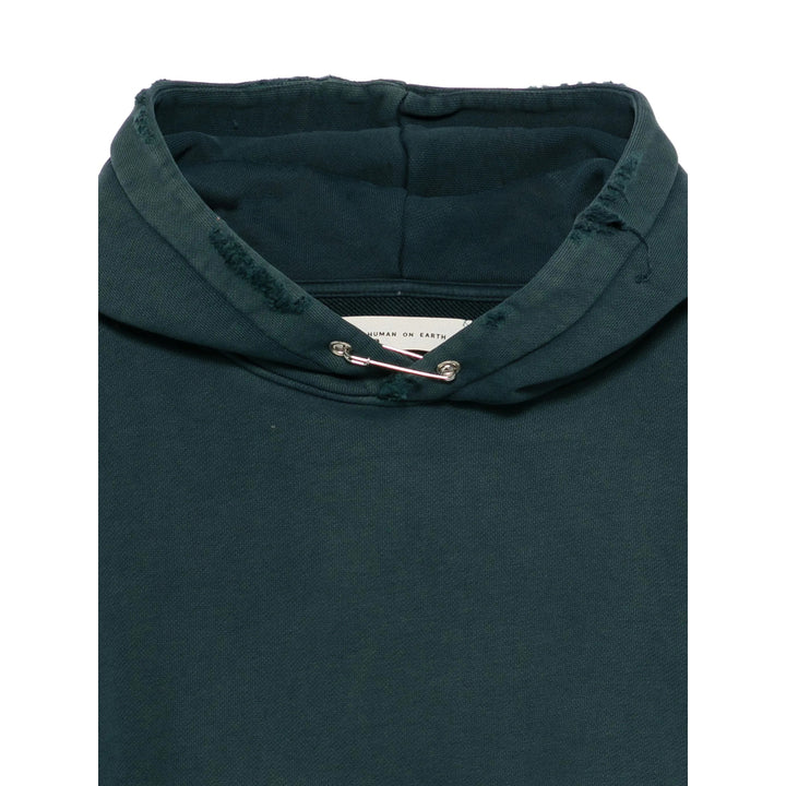 Stay Human On Earth Felpe - Verde | b8a70dcee3433d49572e0e886ef2bab8a3381b3f