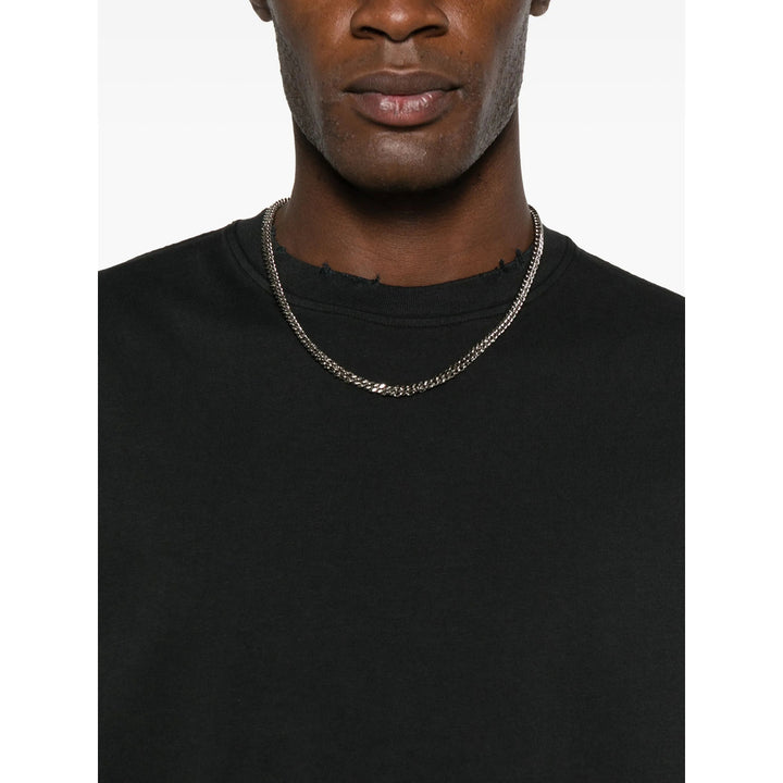 Stay Human On Earth T Shirt - Nero | dd7fca925347452bf0e5da85a61648dd770840f7