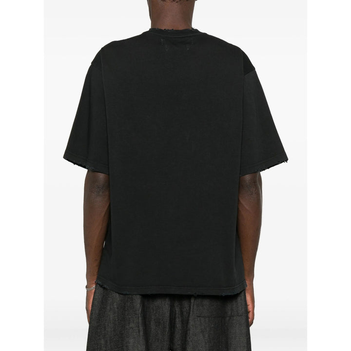 Stay Human On Earth T Shirt - Nero | a1d13833932a2d230c279def52b06c6467fb54c0