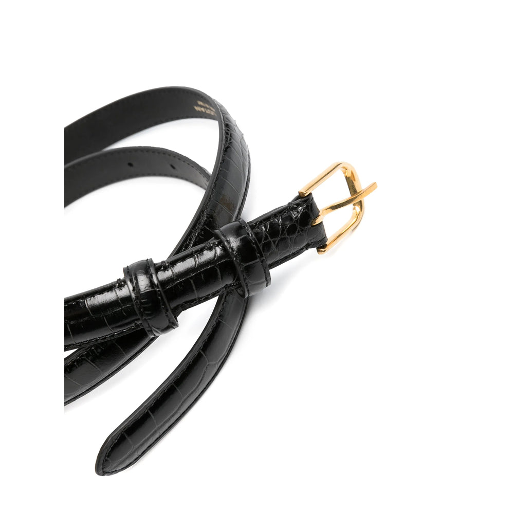 Nili Lotan Cinture - Nero | e7262bdec2b1cf1690db741562531604d15d0681