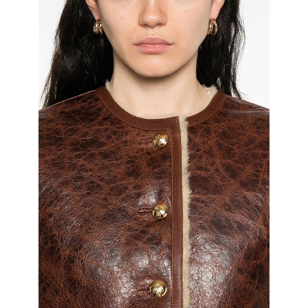 Nili Lotan Outerwears - Marrone | cbe50c80129390e9ec8d3e90c6cca4ca0a8c5c85