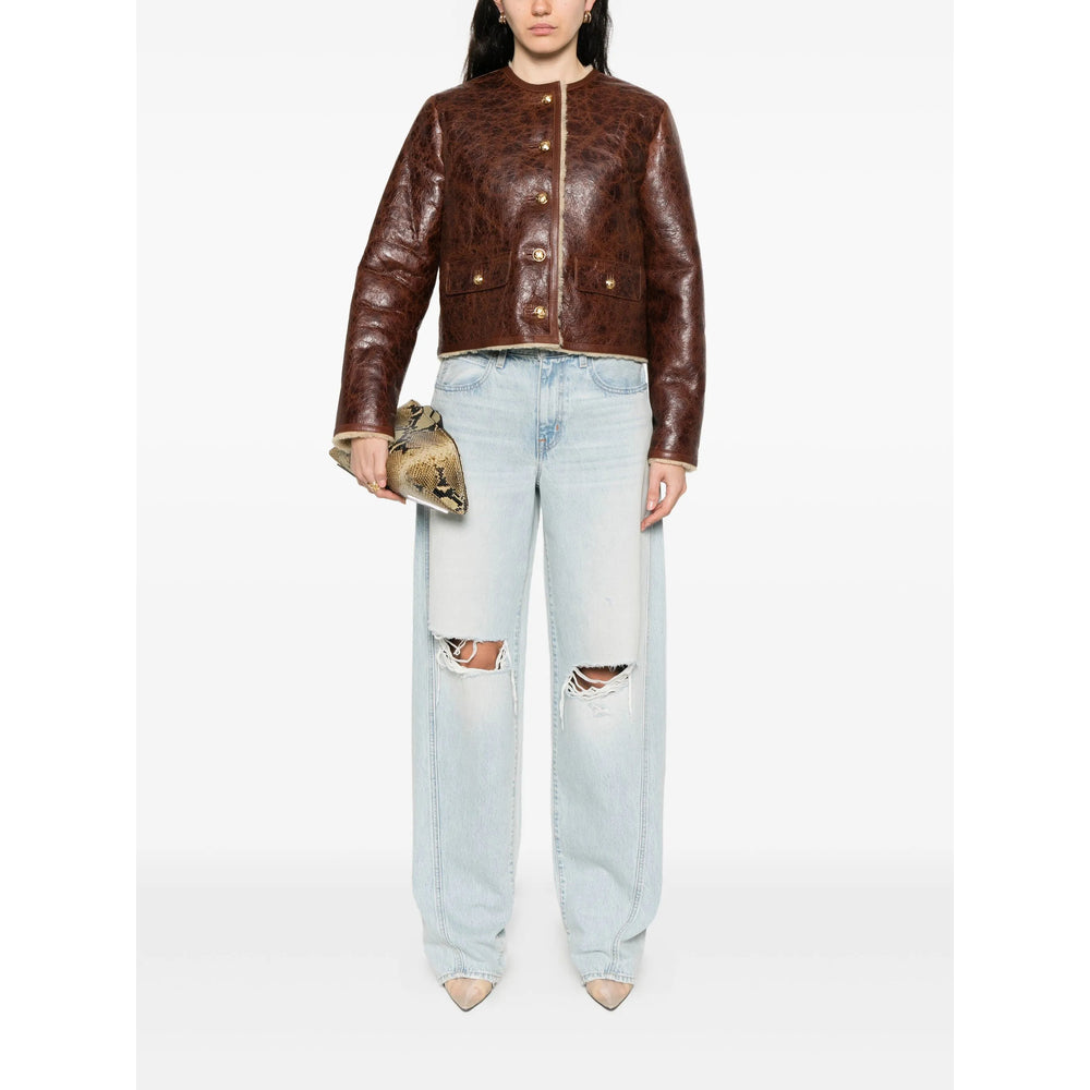 Nili Lotan Outerwears - Marrone | c542b275060e4b23a2ccde7fc0ff74f0e9d85bb5