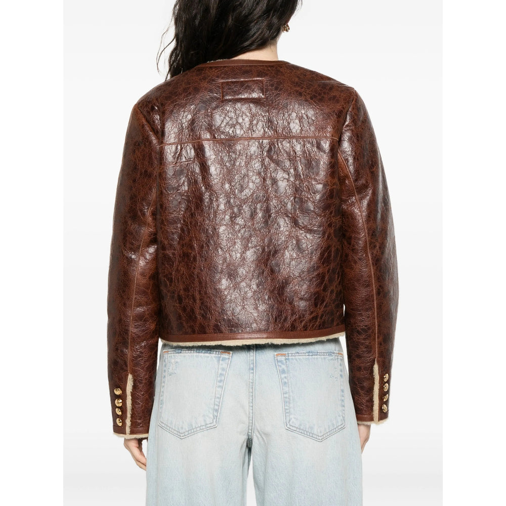 Nili Lotan Outerwears - Marrone | fdbdc784767d3cdfba536394e73e62a0e458e73b