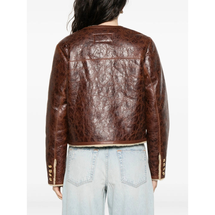 Nili Lotan Outerwears - Marrone | fdbdc784767d3cdfba536394e73e62a0e458e73b