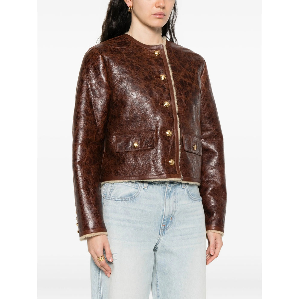 Nili Lotan Outerwears - Marrone | eeeeb21e128412809acd32eda4e4c1381383a8bc