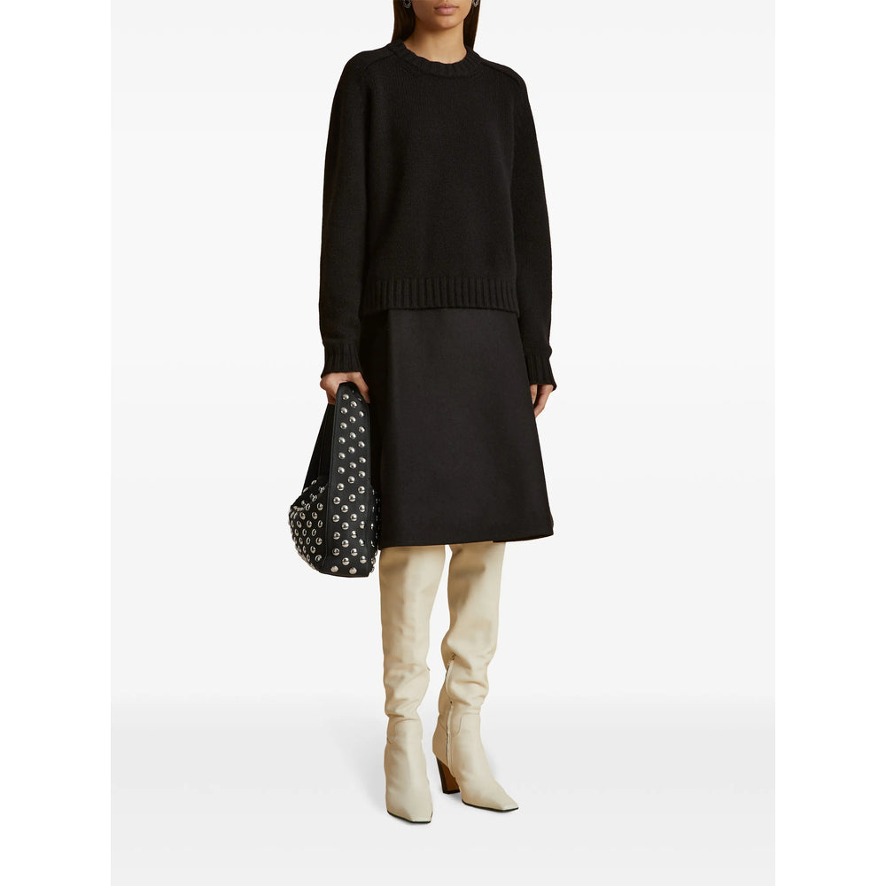 Khaite Borse - Nero | fe561e41fb1f040e55dc376ef11ac4ec72f83b52