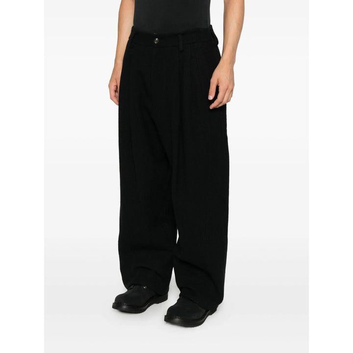 Ziggy Chen Pantaloni - Nero | b6dadd56c11316ec80bb35404ac7144faa906d23