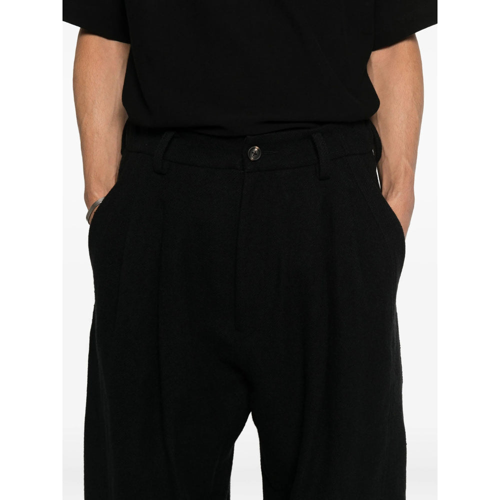 Ziggy Chen Pantaloni - Nero | 0e62fc5a498e86b02e44c192af1e59b3420f8fd4