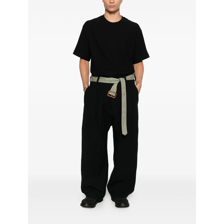 Ziggy Chen Pantaloni - Nero | d0bdf101ffbc3f347f5ce5cdbbed77557b5e23df