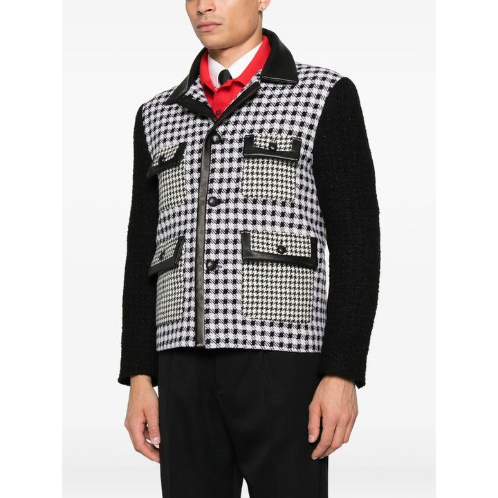 Ernest W. Baker Outerwears - Nero, Bianco | 64ac5a41de80d0f3856c88aa3267a949da48a3d6