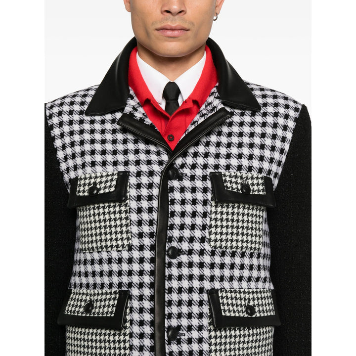 Ernest W. Baker Outerwears - Nero, Bianco | 11b2d247cd5aba2f93c9ca0cf047269d245833c1