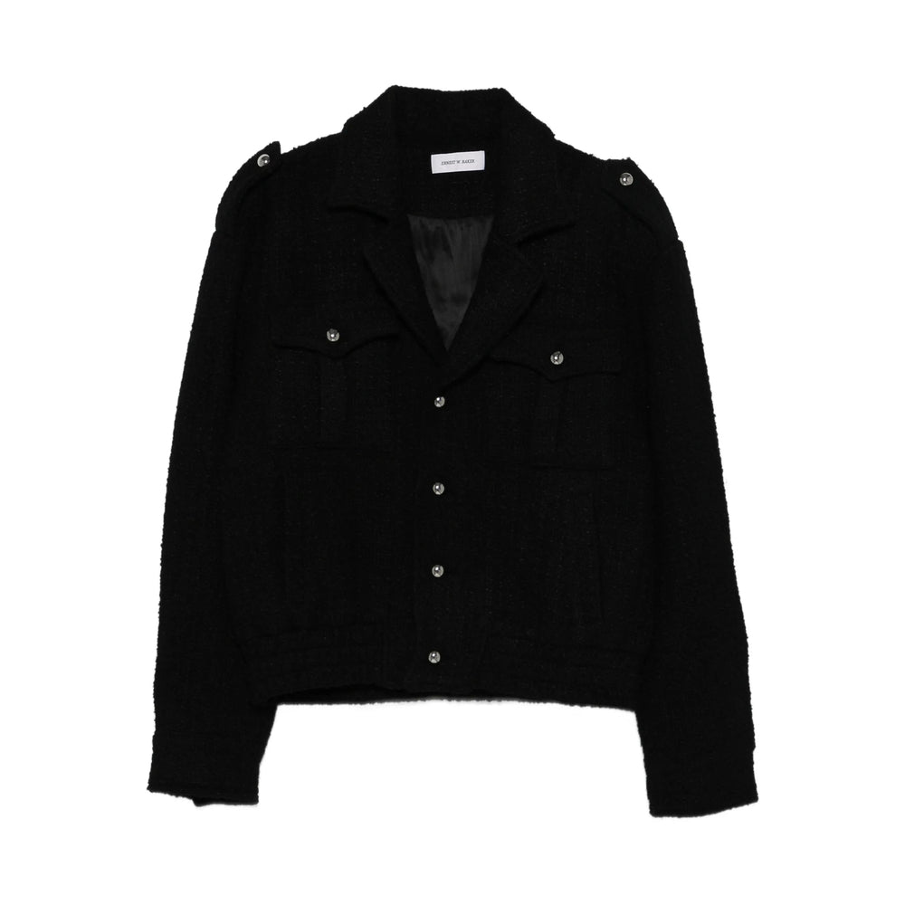Ernest W. Baker Outerwears - Nero | deba534cbc3a68647c18a4e2a56ec3cceb686cbb