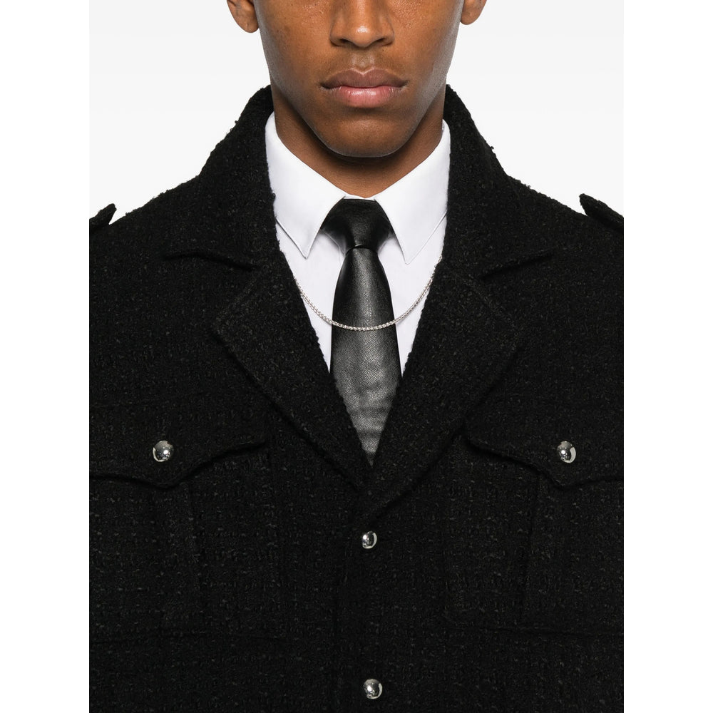 Ernest W. Baker Outerwears - Nero | 87e24c1283936244402a01856ec5d423f28e8803