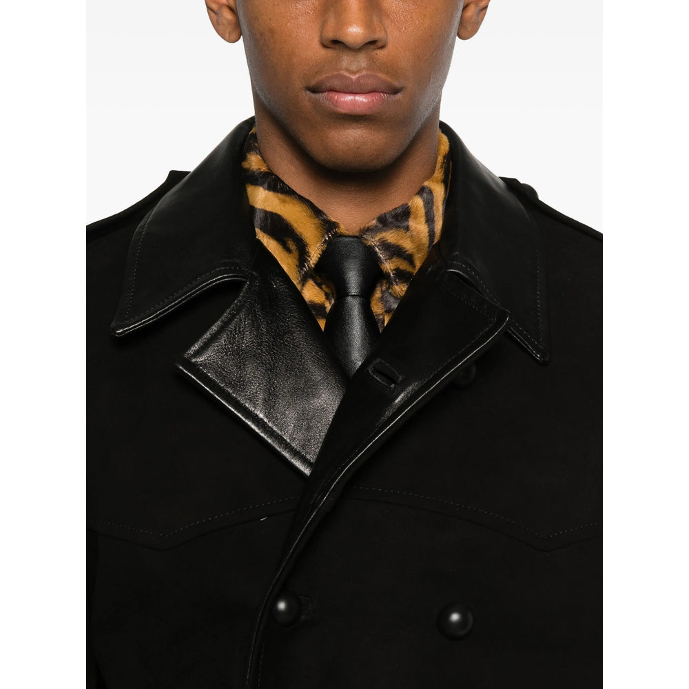 Ernest W. Baker Cappotti - Nero | eb2285ae0738bdf514572b24c981a66489f518a9