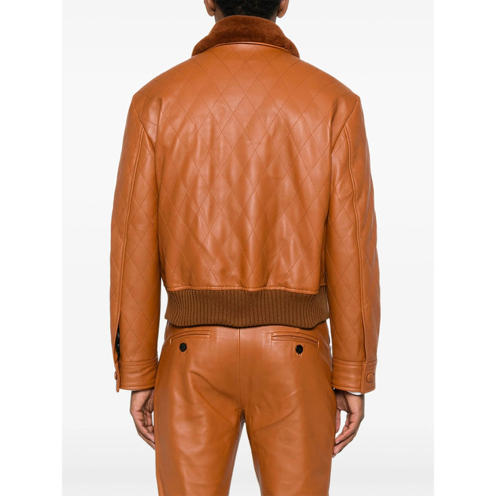 Ernest W. Baker Leather Outerwears - Marrone | 1775e5e013ae52293072a38d3bed719cf4d47516